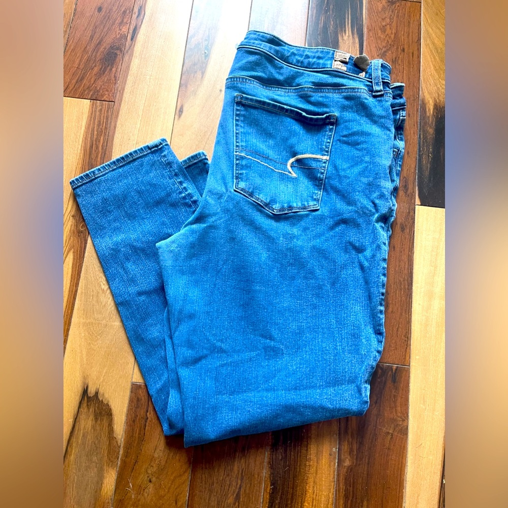 American Eagle Next Level Stretch Skinny Jeans